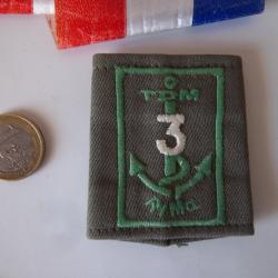 Passant militaire 3 éme batterie de réserve du 3ème RIMarine