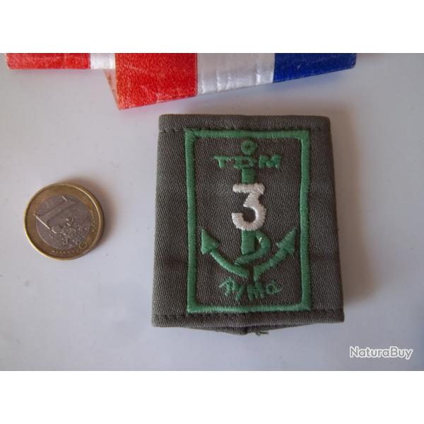 Passant militaire 3 me batterie de rserve du 3me RIMarine