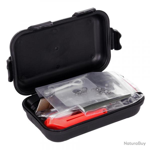 Kit de survie de combat tanche (Couleur Noir)
