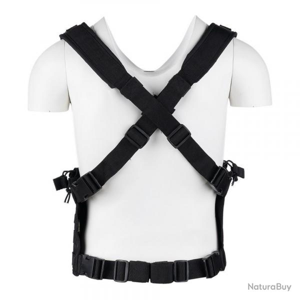 Gilet de poitrine Recon LQ14317 (Couleur Noir)