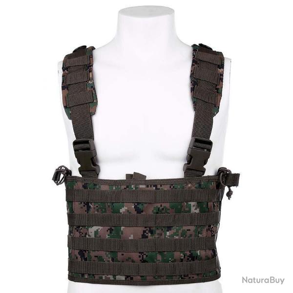 Gilet de poitrine Recon LQ14317 (Couleur Camouflage Digital)