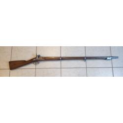 Fusil 1822 tbis + baïonnette