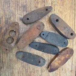 Lot de plaque de couche diverses