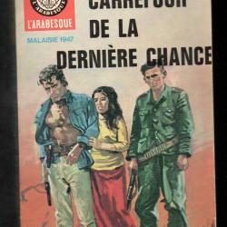collection baroud carrefour de la dernière chance malaisie 1947 jean-michel sorel