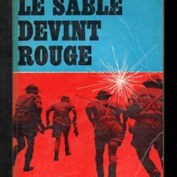 et le sable devint rouge collection feu fleuve noir de éric lambert guerre du désert