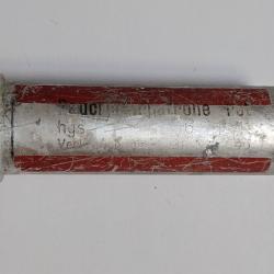 Cartouche fumigène rouge pour pistolet lance fusée / Leuchtpistole - ALLEMAND WW2 (3)