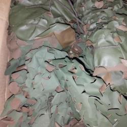Lot de 10 Salades de casque Armée Française