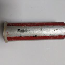 Cartouche fumigène rouge pour pistolet lance fusée / Leuchtpistole - ALLEMAND WW2 (4)