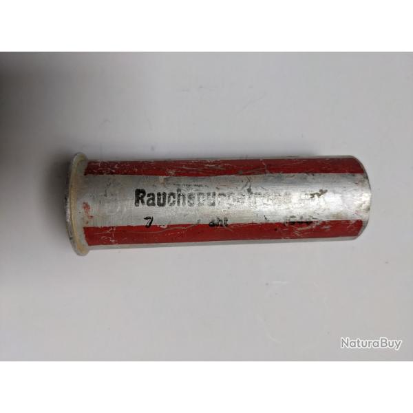 Cartouche fumigne rouge pour pistolet lance fuse / Leuchtpistole - ALLEMAND WW2 (4)