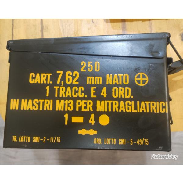 Caisse mtal pour munitions