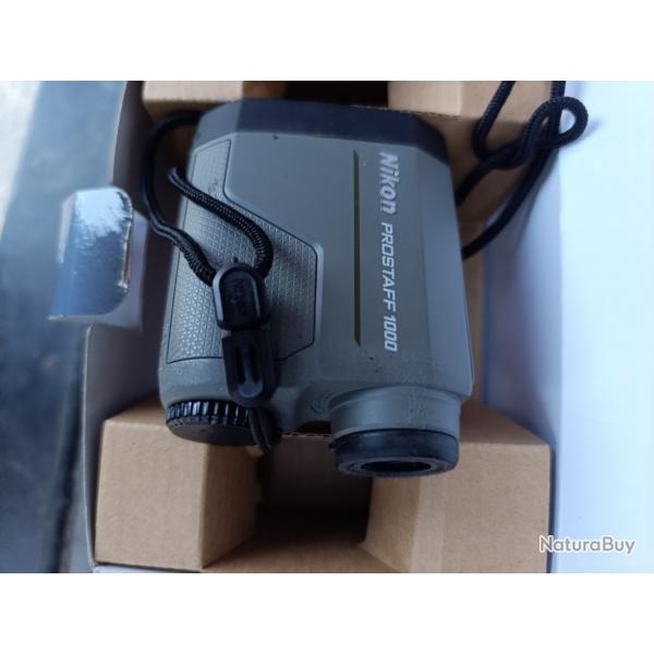 Telemetre nikon prostaff 1000