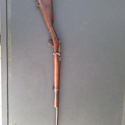 Fusil GRAS de Cadet transformé chasse