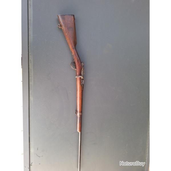 Fusil GRAS de Cadet transform chasse