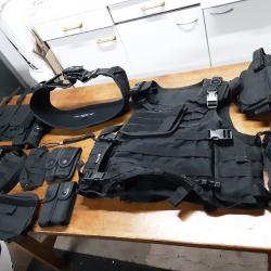Gros lot d'airsoft tactique