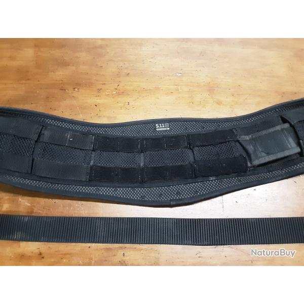 Lot  de ceinture de combat
