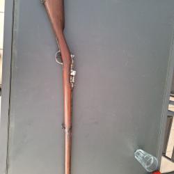 Fusil GRAS transformé chasse en calibre 24 bois  long
