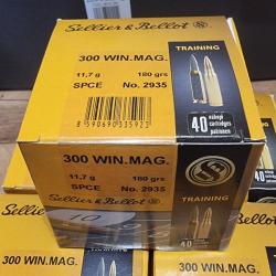 Munition Sellier & Bellot 300WinMag