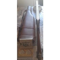 FUSIL DE CHASSE JUSTAPOSE FERMETURE TYPE LEFAUCHEUX EN 16,65 PARFAIT ÉTAT