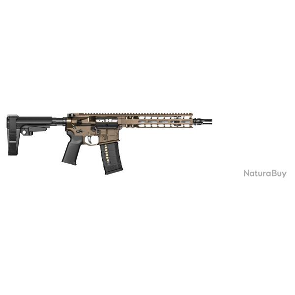 Carabine RADIAN model 1 cal. 223 wylde - Radian BROWN 10.5" Pistol