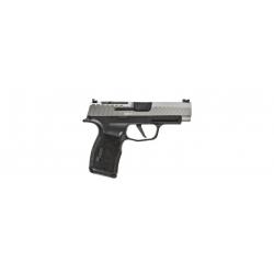 Pistolet Zev Z365 Xl Pistolet Octane Culasse Grise, Canon Noir, Untextured Grip