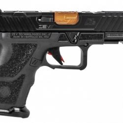 Pistolet Zev Oz9 Calibre 9X19 Standard Covert Noir/Bronze