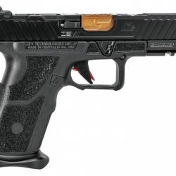 Pistolet Zev Oz9 Calibre 9X19 Standard Noir/Bronze