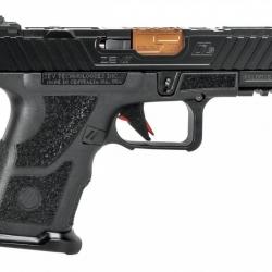 Pistolet Zev Oz9 Calibre 9X19 Compact Noir/Bronze