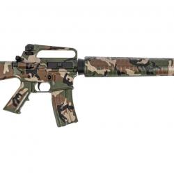 Carabine Harrington & Richardson M16A2 Chrome Lined Rifle, Woodland