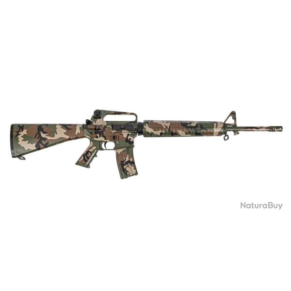 Carabine Harrington & Richardson M16A2 Chrome Lined Rifle, Woodland