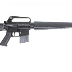 Carabine Harrington & Richardson Retro M16A1 Style 20" 5.56 1/12 Rifle, Black