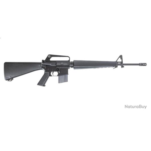Carabine Harrington & Richardson Retro M16A1 Style 20" 5.56 1/12 Rifle, Black
