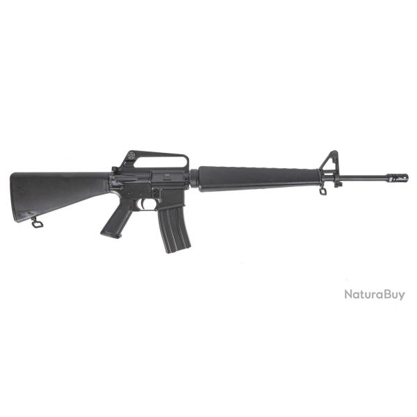 Carabine Harrington & Richardson Retro M16A1 Style 20" 5.56 1:7 Rifle, Black