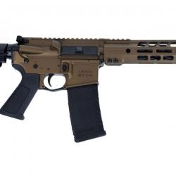 Carabine Lead Star Arms Grunt Pistol - 10.5" .300 Blackout w/ 10" Handguard (Burnt Bronze)