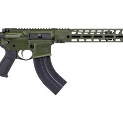 Carabine Lead Star Arms Grunt Rifle - 16" 7.62 X 39 w/ 15" Handguard (Sniper Green)
