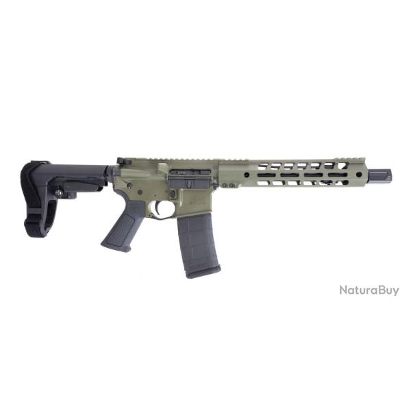 Carabine Lead Star Arms Grunt Pistol - 10.5" .223 Wylde w/ 10" Handguard (Sniper Green)