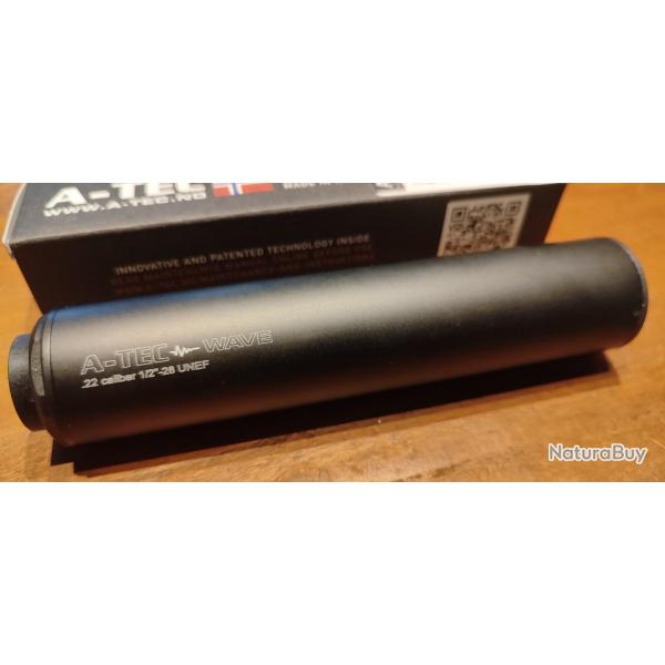 Silencieux A-TEC Wave 22Lr - 1/2x28 -