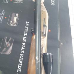 CARABINE CZ 527 SILENCE 222