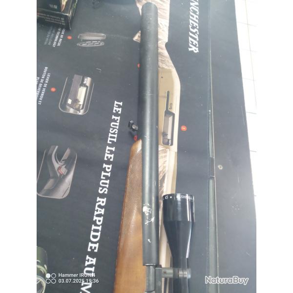 CARABINE CZ 527 SILENCE 222