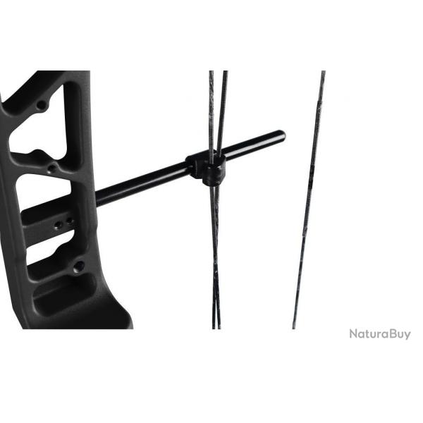 TOPOINT - Arc  Poulies STARTING 36 NOIR GAUCHER (LH)