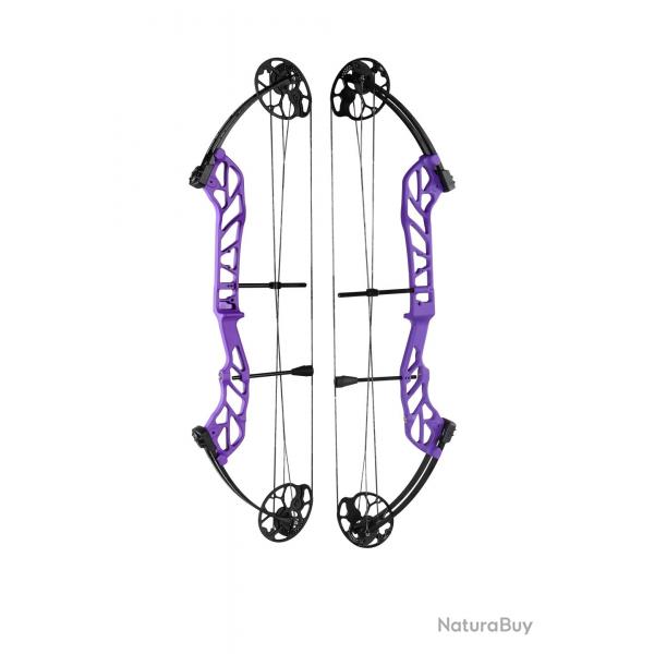 TOPOINT - Arc  Poulies STARTING 36 GAUCHER (LH) VIOLET
