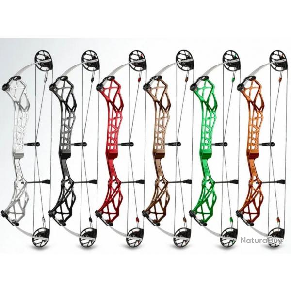 TOPOINT - Arc  Poulies X38-S DROITIER (RH) 25-40 # RED