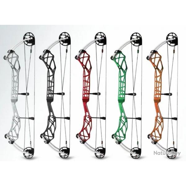 TOPOINT - Arc  Poulies X40-L GAUCHER (LH) 25-40 # SILVER
