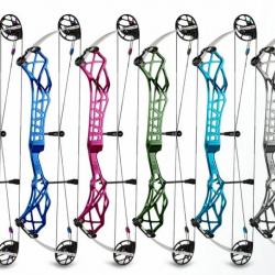 TOPOINT - Arc à Poulies X40-S DROITIER (RH) 45-60 # TURQUOISE