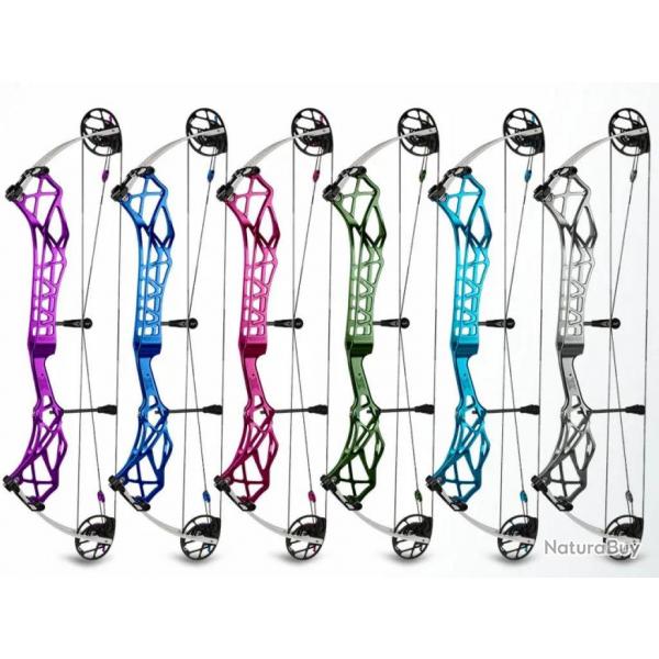 TOPOINT - Arc  Poulies X40-S DROITIER (RH) 25-40 # TURQUOISE