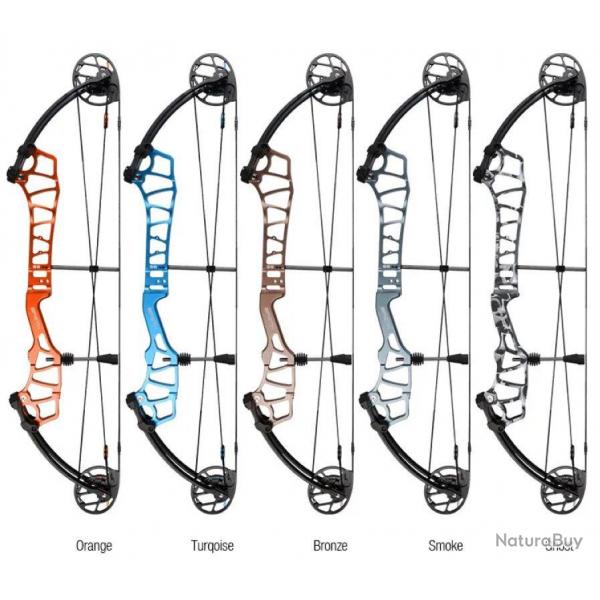 TOPOINT - Arc  Poulies BRETH 36 XL DROITIER (RH) 40-50 # GHOST