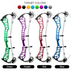 TOPOINT - Arc à Poulies PRO RELIANCE 38 DROITIER (RH) 40-50 # PURPLE 26.5"-30.5"