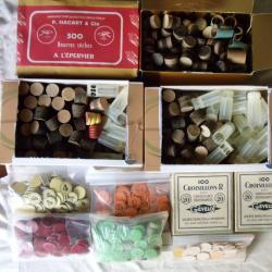 Lot d' accessoires pour le rechargement en calibre 20.