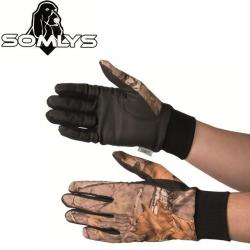 GANTS SOFTSHELL CAMOUFLAGE 3DX SOMLYS 8