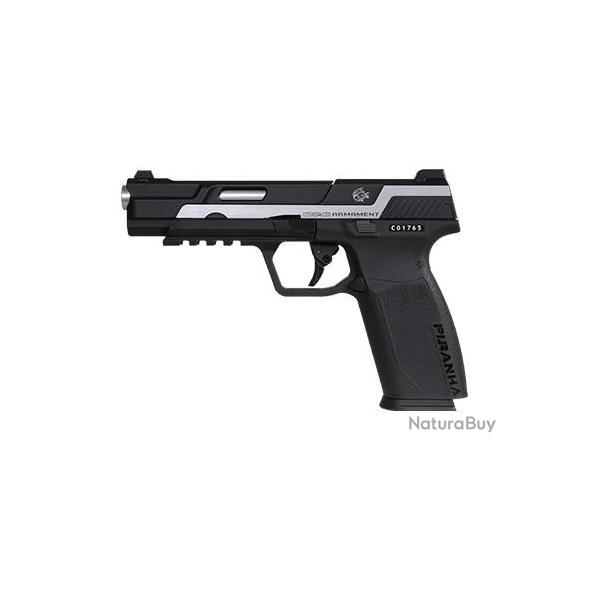 PISTOLET 6MM PIRANHA MK I SILVER
