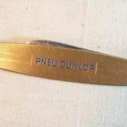 AUTOMOBILIA - rare Canif PNEU DUNLOP - ref CAB25CNR006
